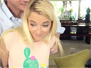 violent X - Riley star - Fuck-punished by mischievous step-dad