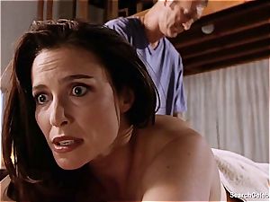 cool Mimi Rogers gets her entire assets massaged